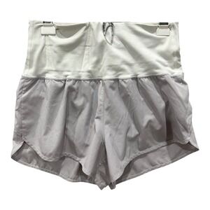 Alexo Women's Carry Runners Concealed Carry Shorts M Lined Gray